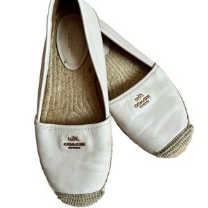 Coach espadrilles, size 9